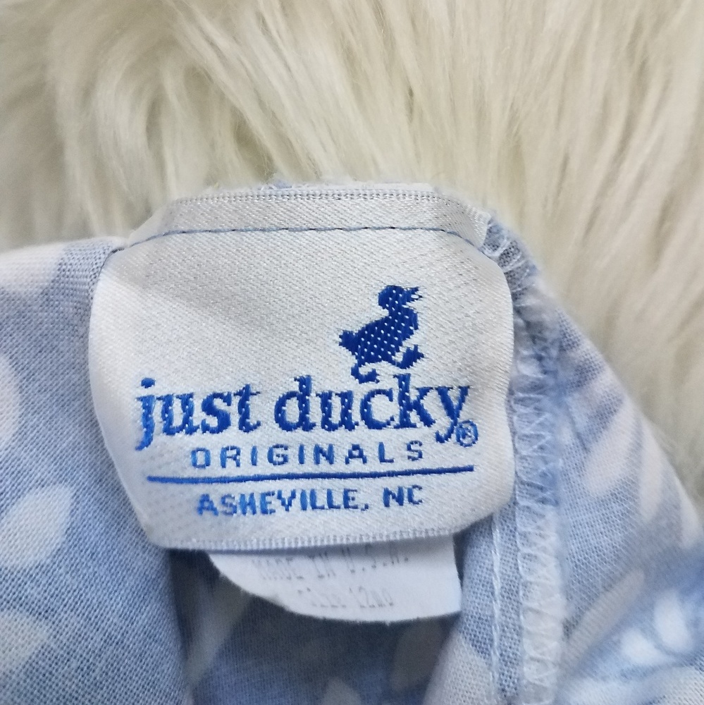 Just Ducky Originals sz 12 month dress - Picture 3 of 4